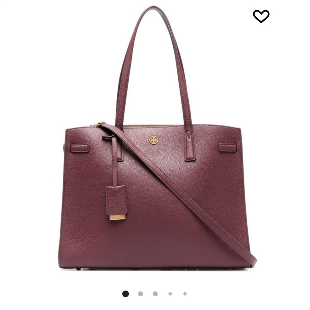 Tory burch Walker Leather Satchel bag